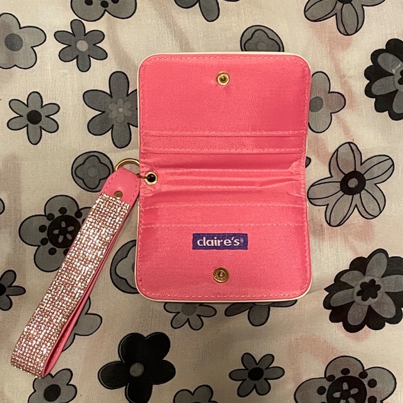 “Buy Now Cry Later” Crystal Wristlet Wallet - Picture 3 of 3